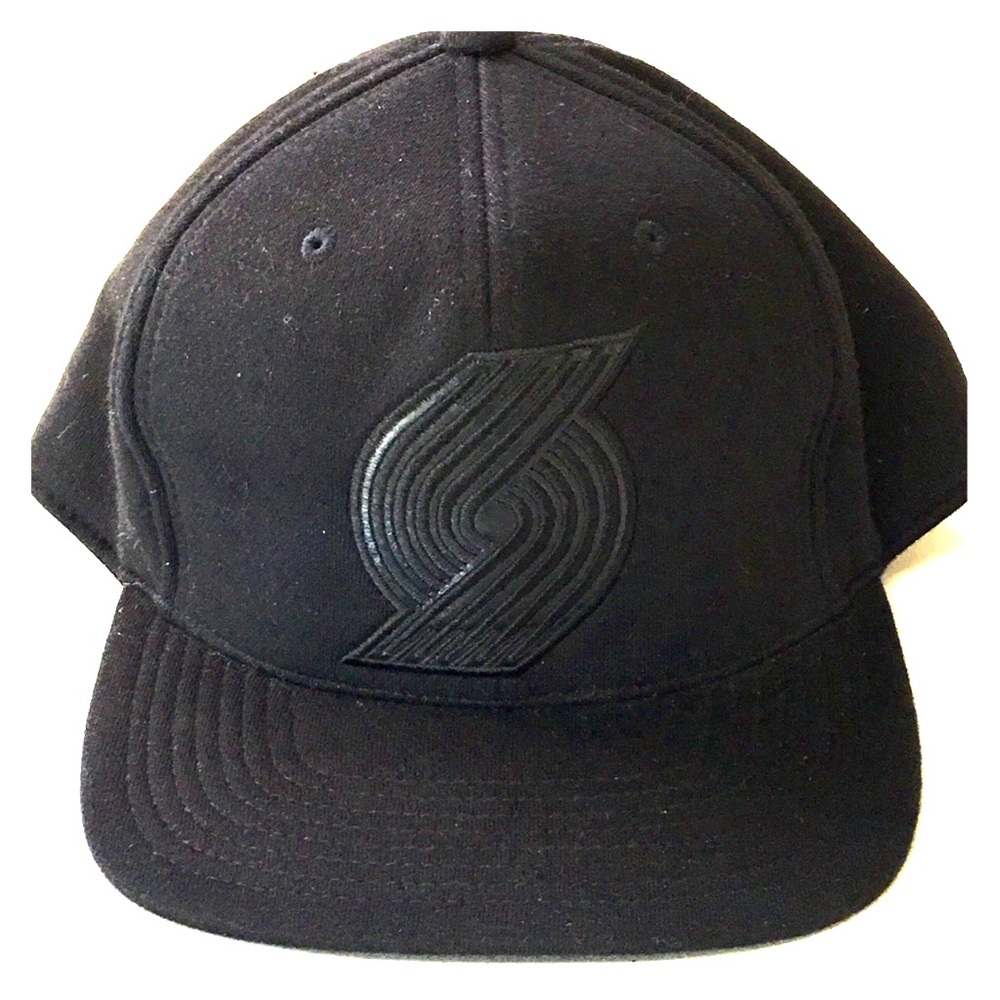 Hat Portland Trailblazers NBA Fitted Mitchell Ness